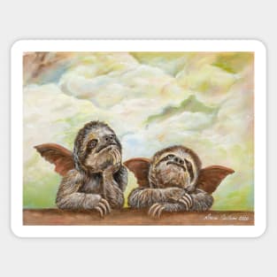 Two Sloths Sticker